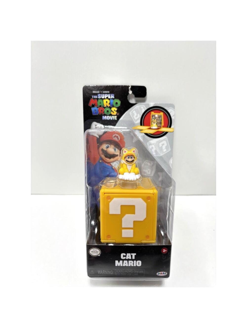 Super Mario Cat Mario Mini Figure The Super Mario Bros Movie Collectible Toy New